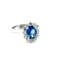 Ring Cianfrone Gioielli Woman in Gold Zaffiro 1.62 Ct ANOR-39-198 - ANOR-39-198